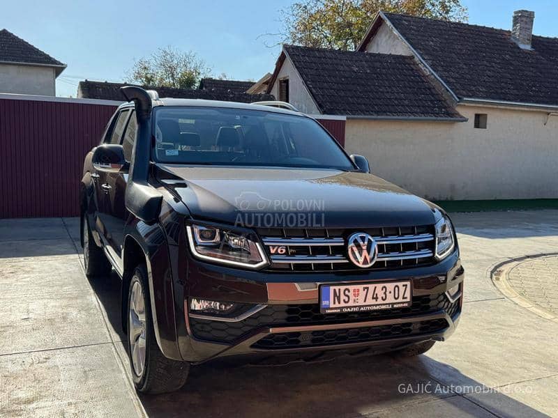 Volkswagen Amarok 3.0TDI V6 4MOTION N1
