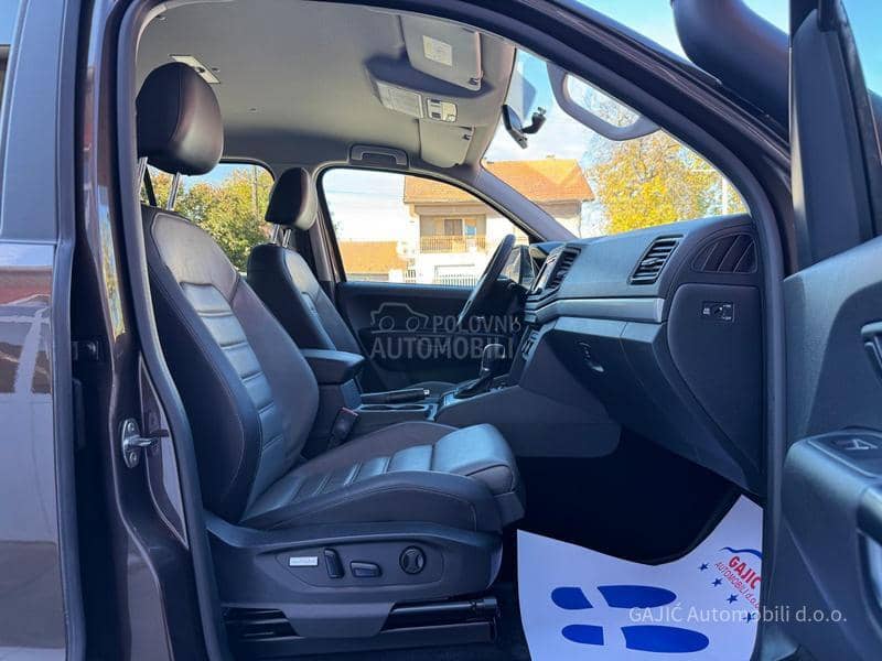 Volkswagen Amarok 3.0TDI V6 4MOTION N1