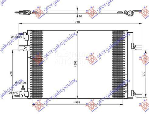 HLADNJAK KLIME BENZIN/DIZEL (5