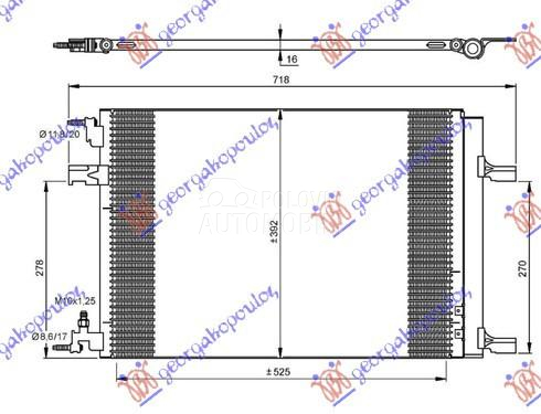HLADNJAK KLIME BENZIN/DIZEL (5