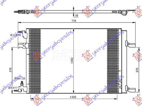 HLADNJAK KLIME BENZIN/DIZEL (5