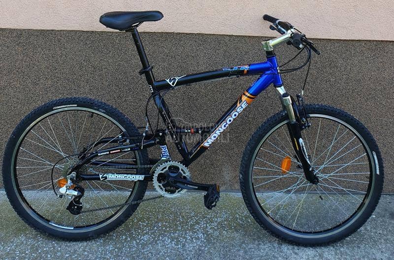 KTM MONGOOSE CTR 3X8 FS