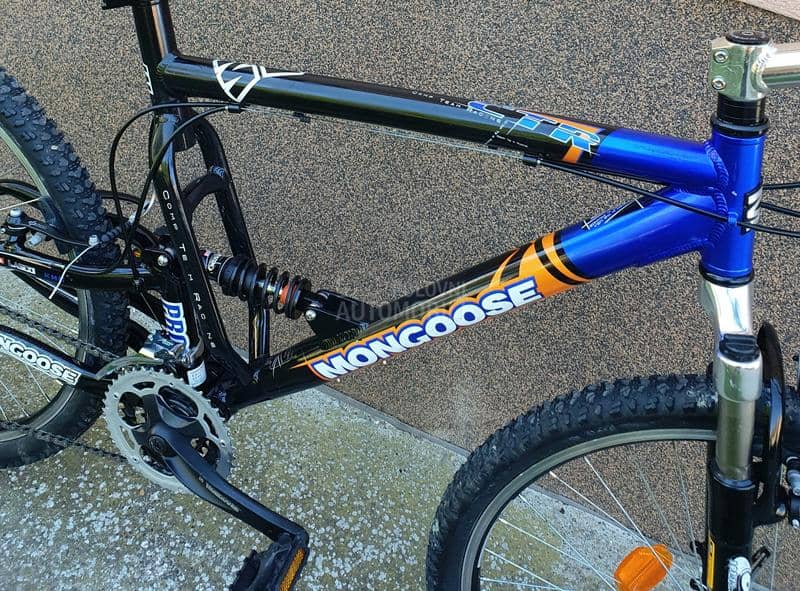 KTM MONGOOSE CTR 3X8 FS