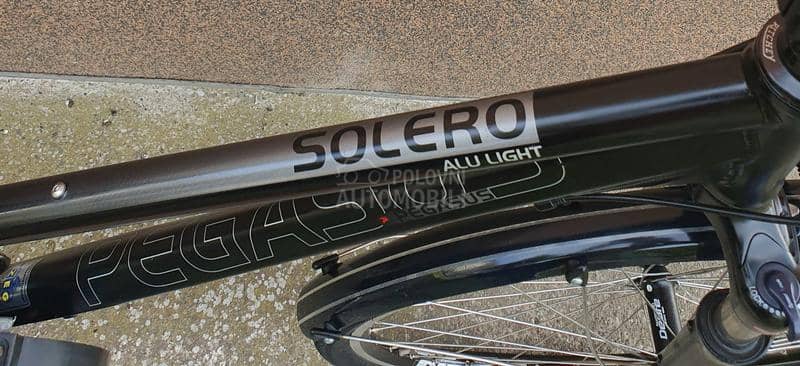 PEGASUS SOLERO ALU LIGHT