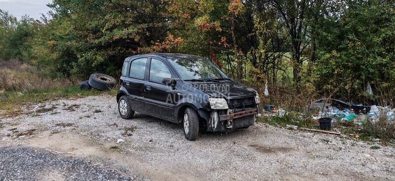 Fiat Panda 1.2b 2008. god. -  kompletan auto u delovima