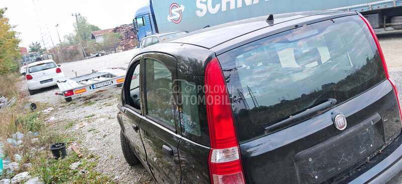 Fiat Panda 1.2b 2008. god. -  kompletan auto u delovima