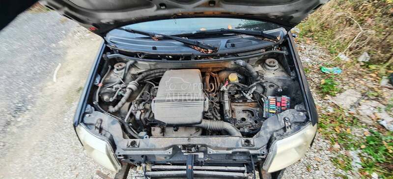 Fiat Panda 1.2b 2008. god. -  kompletan auto u delovima