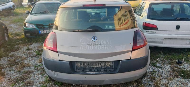 Renault Megane 1.9dci 2004. god. -  kompletan auto u delovima