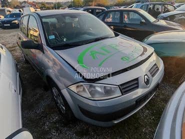 Renault Megane 1.9dci 2004. god. -  kompletan auto u delovima