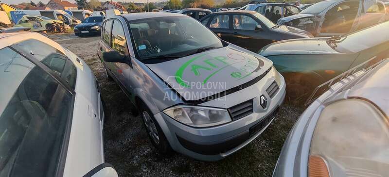 Renault Megane 1.9dci 2004. god. -  kompletan auto u delovima