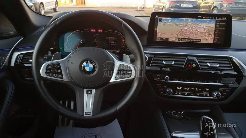BMW 530 xDrive M Sport hybri