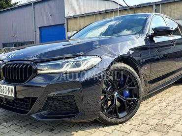 BMW 530 xDrive M Sport mhev