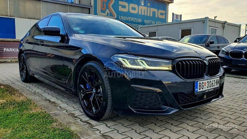 BMW 530 xDrive M Sport hybri