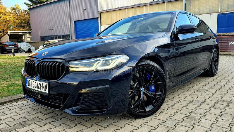 BMW 530 xDrive M Sport hybri