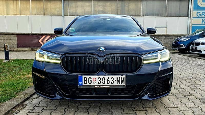 BMW 530 xDrive M Sport hybri