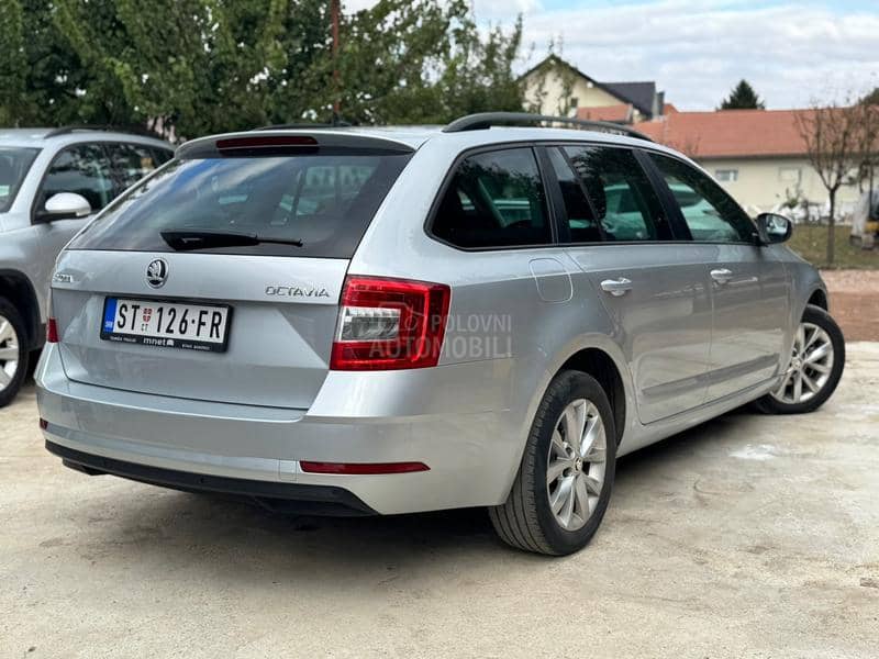 Škoda Octavia DSG