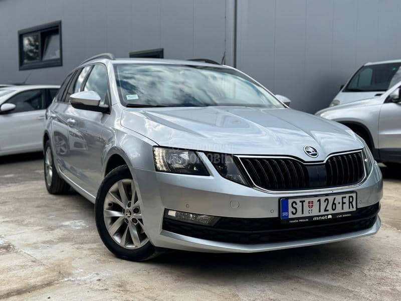 Škoda Octavia DSG