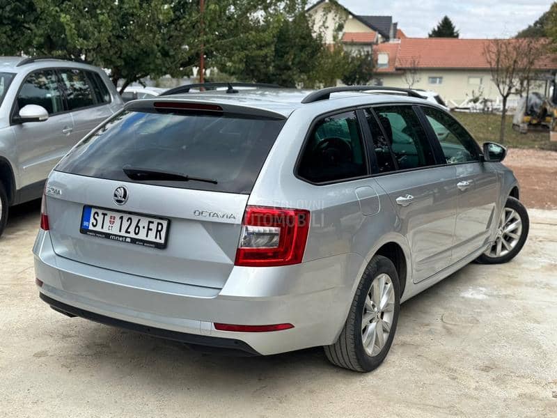 Škoda Octavia DSG