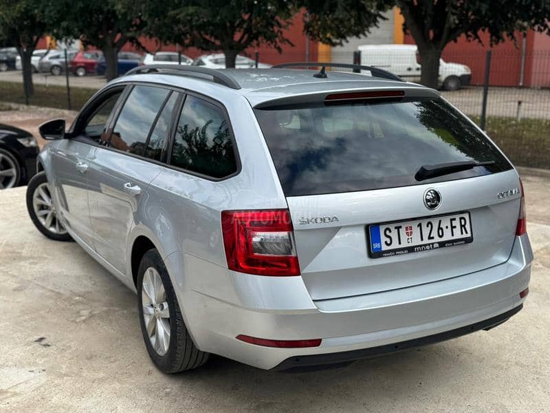 Škoda Octavia DSG