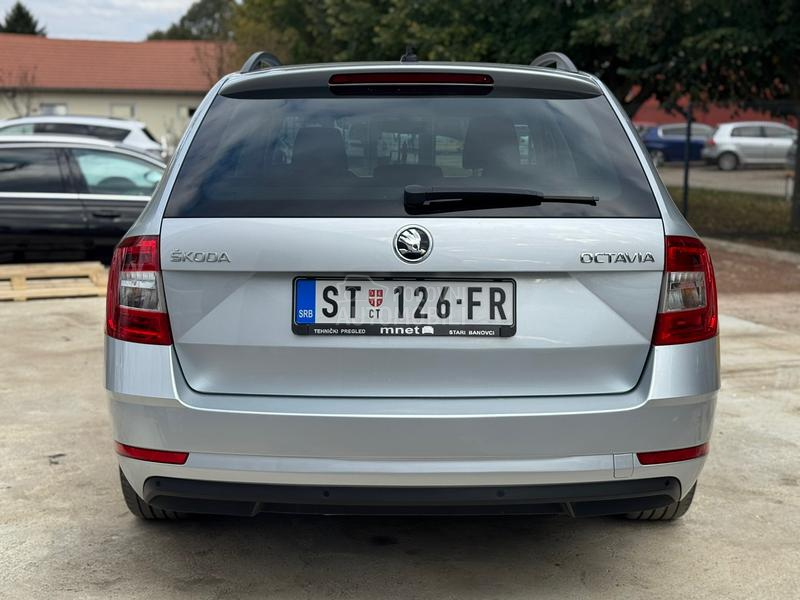 Škoda Octavia DSG