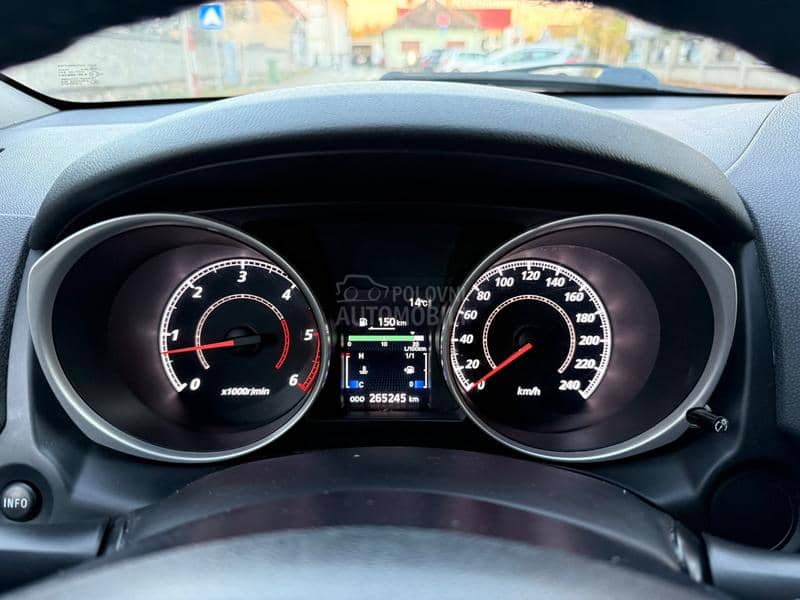 Mitsubishi ASX 1.8 did 4x4