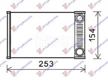 GREJAC KABINE (205x150) za Opel Mokka X od 2016. do 2025. god.