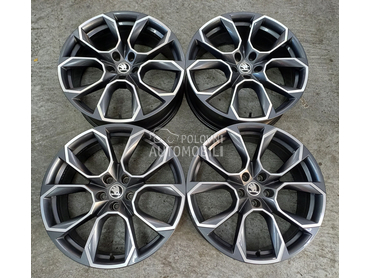 Aluminijumske felne Škoda VRS Original 20" 5 x 112