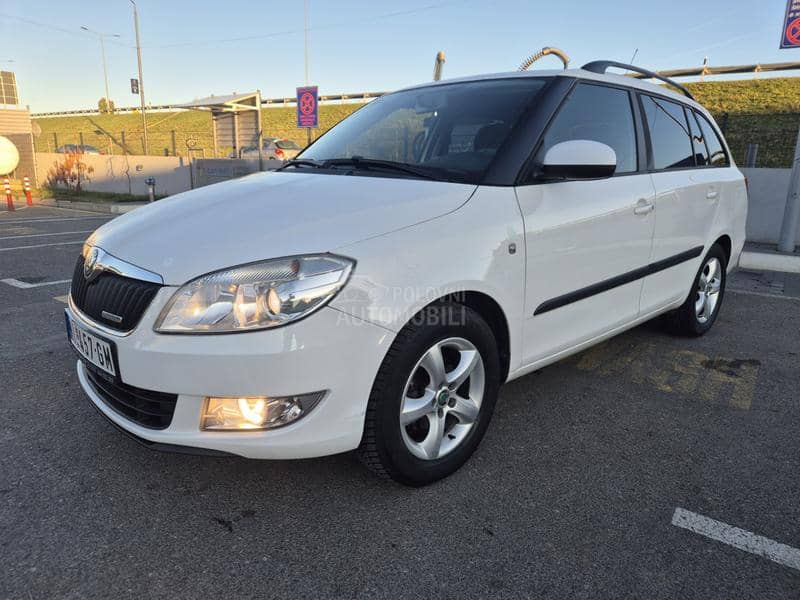Škoda Fabia 