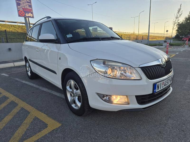Škoda Fabia 