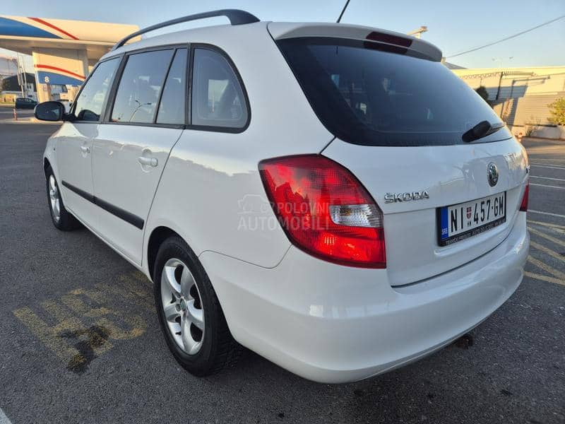 Škoda Fabia 
