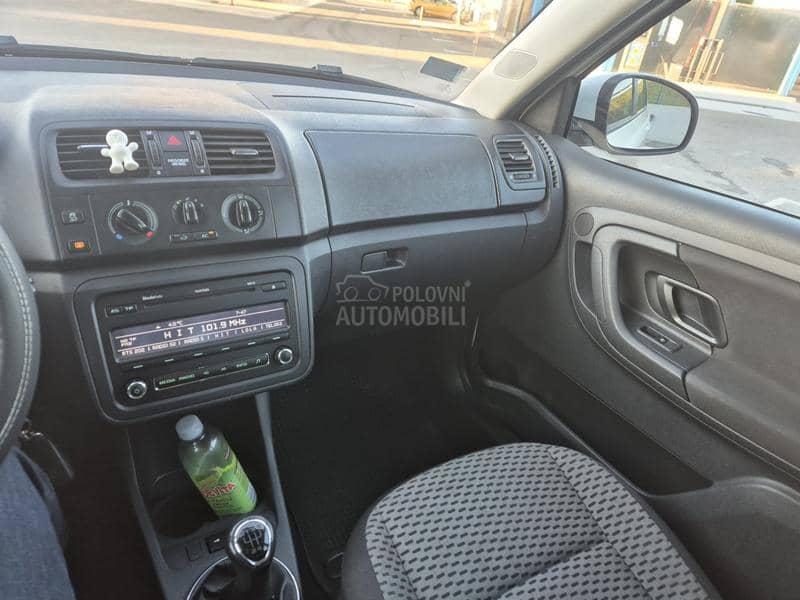 Škoda Fabia 