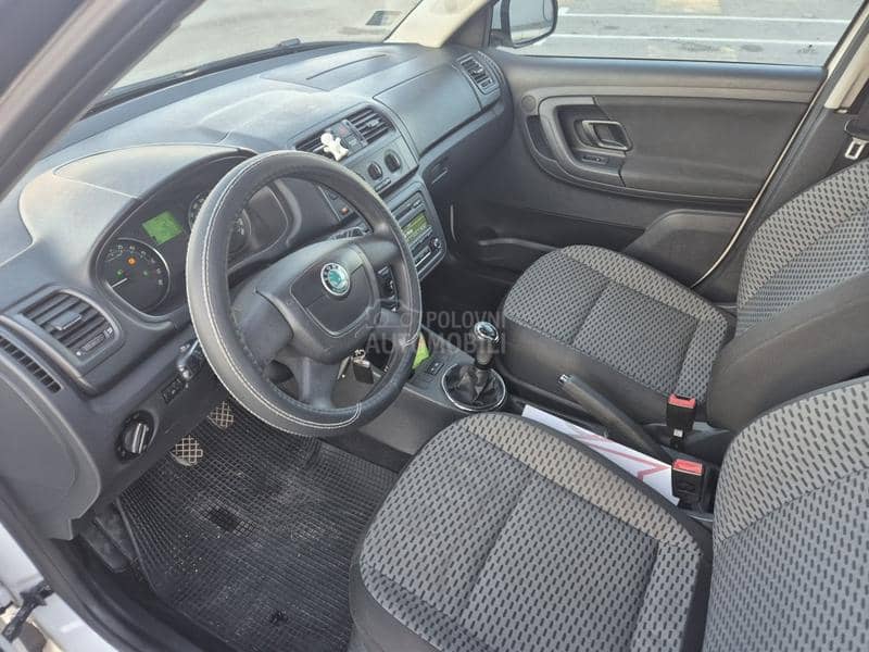 Škoda Fabia 