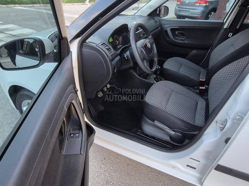 Škoda Fabia 