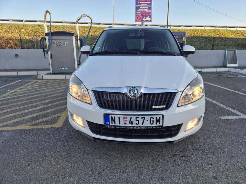 Škoda Fabia 