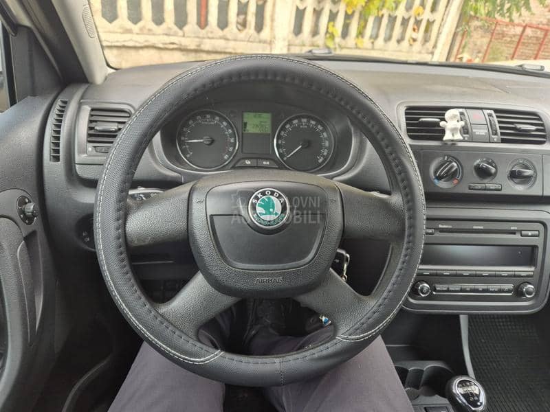 Škoda Fabia 