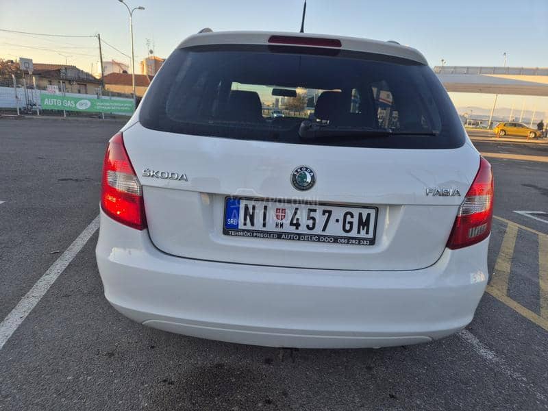 Škoda Fabia 
