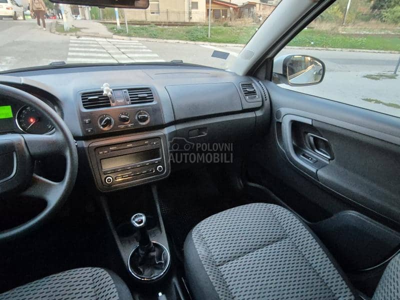 Škoda Fabia 