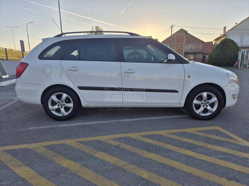 Škoda Fabia 