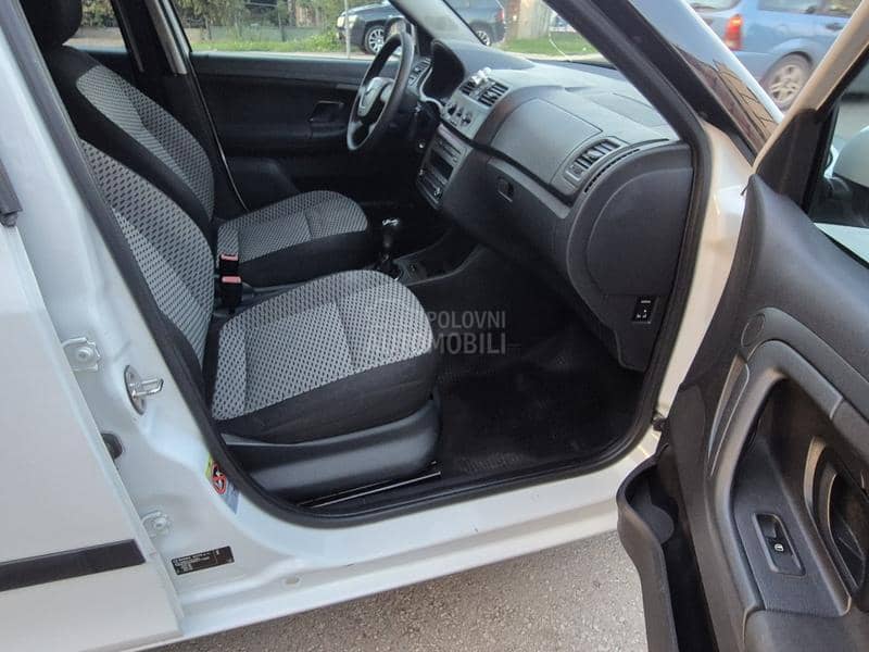 Škoda Fabia 
