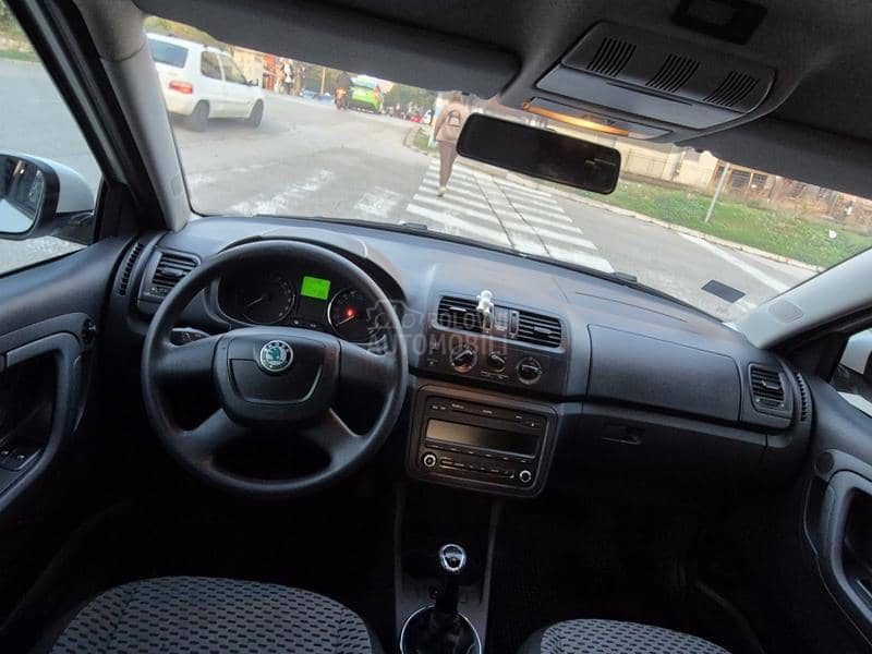 Škoda Fabia 