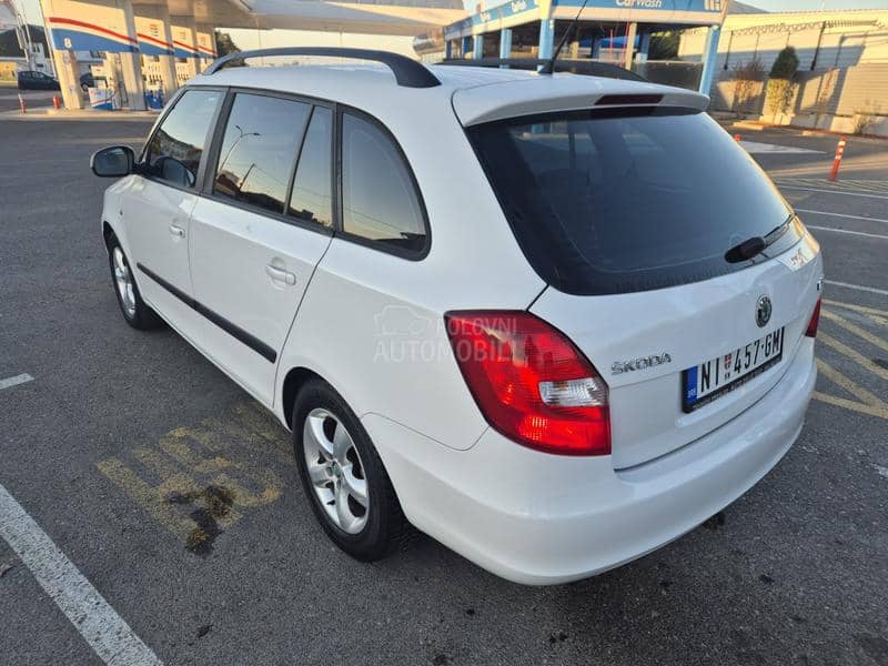 Škoda Fabia 