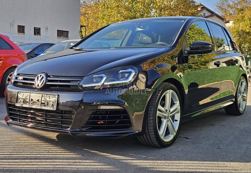 Volkswagen Golf 6 R LINE