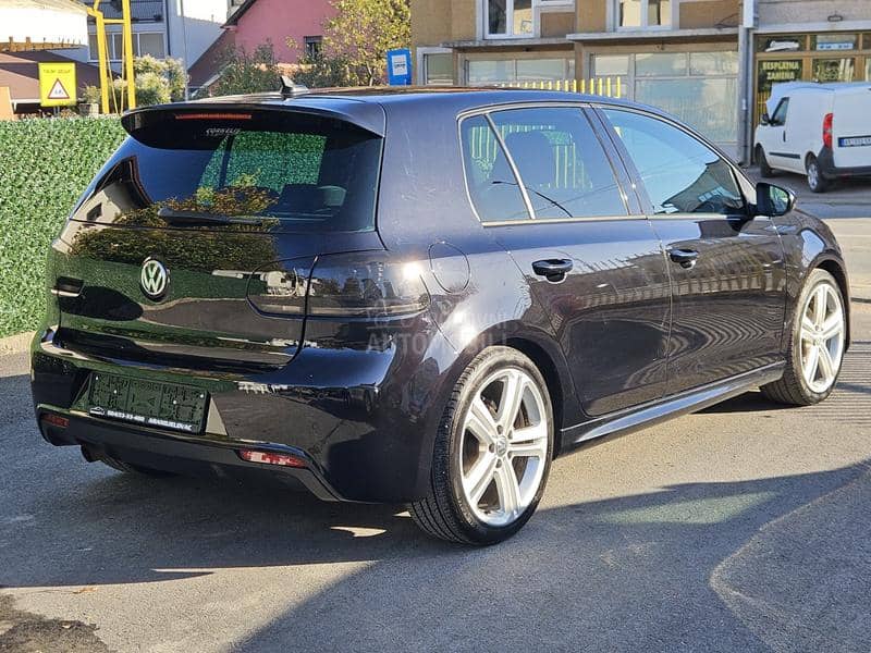 Volkswagen Golf 6 R LINE