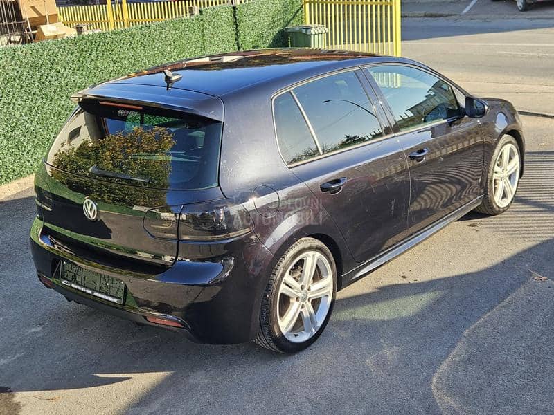 Volkswagen Golf 6 R LINE