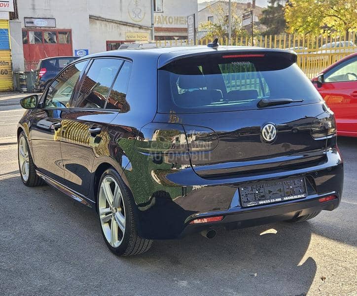 Volkswagen Golf 6 R LINE