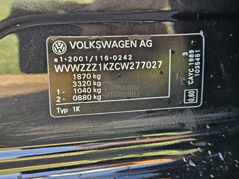 Volkswagen Golf 6 R LINE