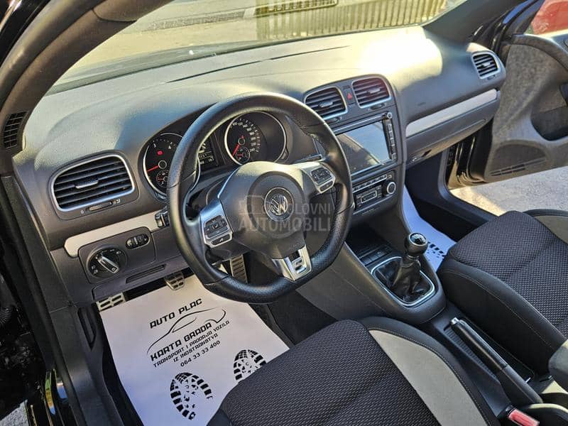 Volkswagen Golf 6 R LINE