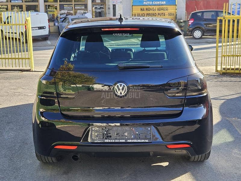 Volkswagen Golf 6 R LINE