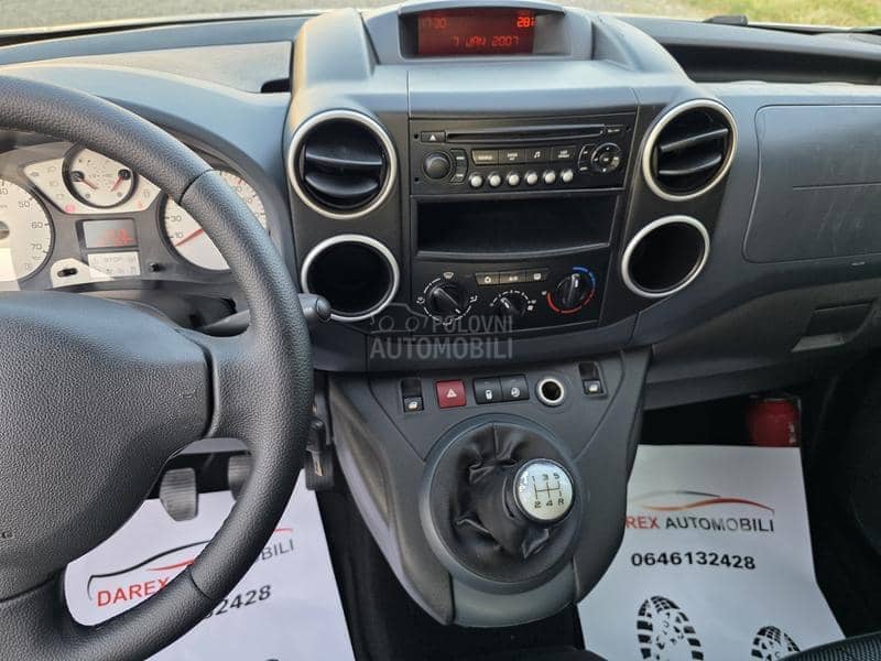 Peugeot Partner 1.6 HDI X LINE