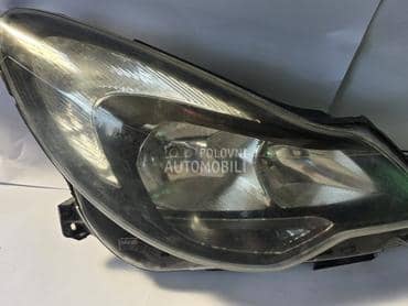 farovi za Opel Corsa D